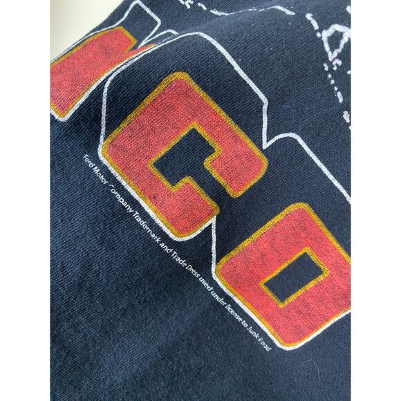 Junk Food The Legendary Ford Bronco 4x4 Graphic T-Shirt Men Size Large Black - Picture 7 of 13